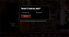 Desktop Screenshot of fireballwhisky.com